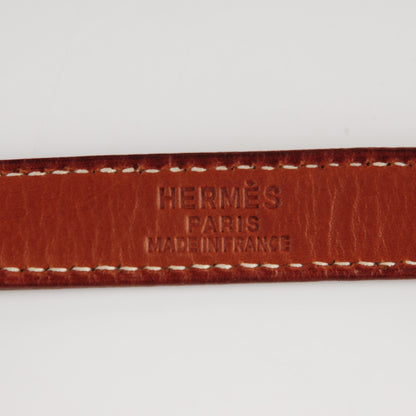Hermes Natural Barenia Kelly Retourne 35 Fauve 3 of 23