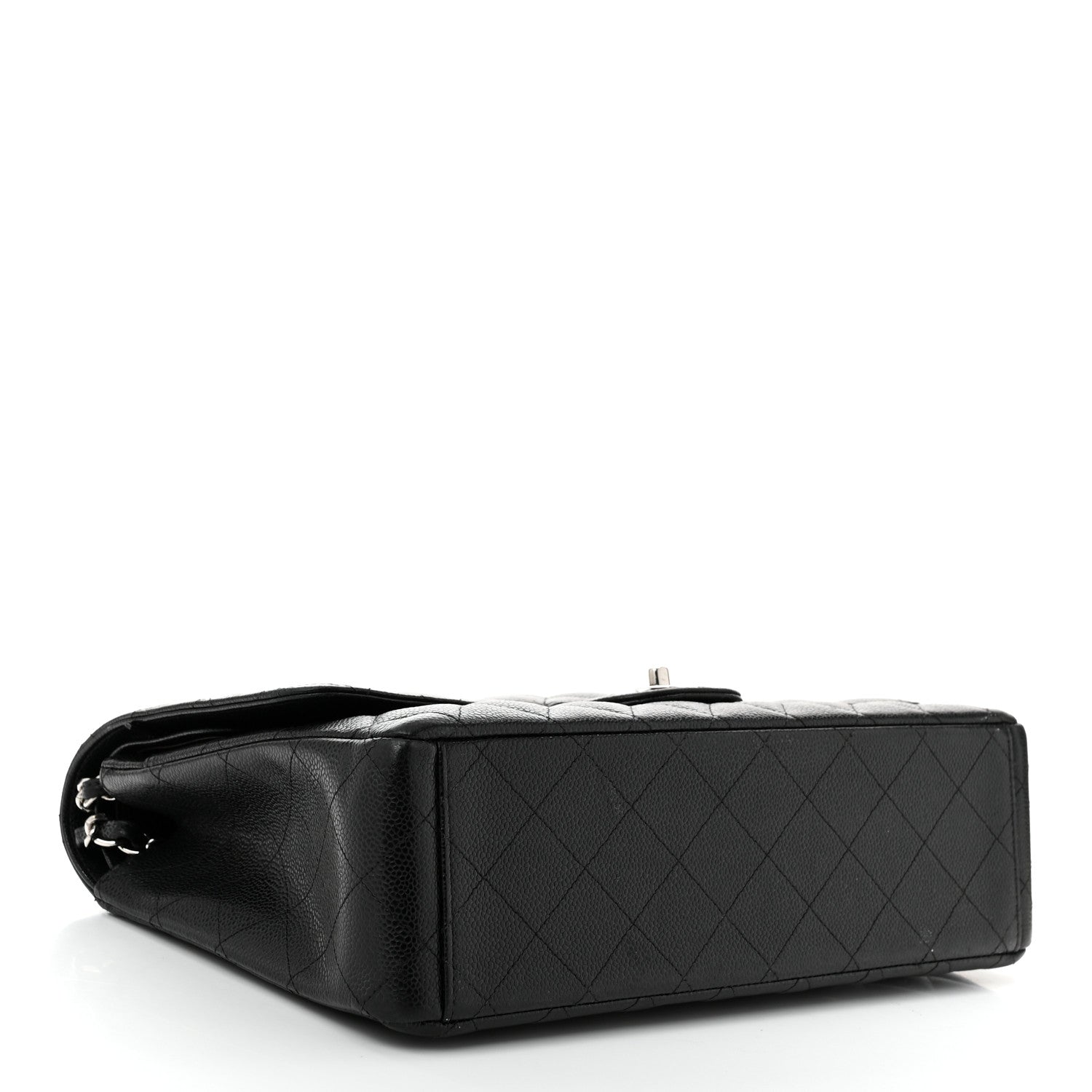 Chanel Caviar Quilted Maxi Double Flap Black 4 of 13