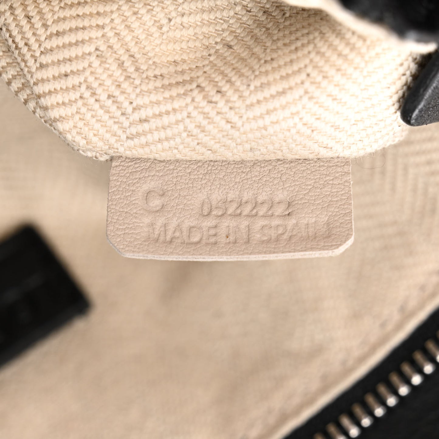 Calfskin Mini Puzzle Bag Black