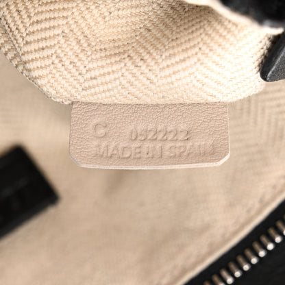 Loewe Calfskin Mini Puzzle Bag Black 7 of 10