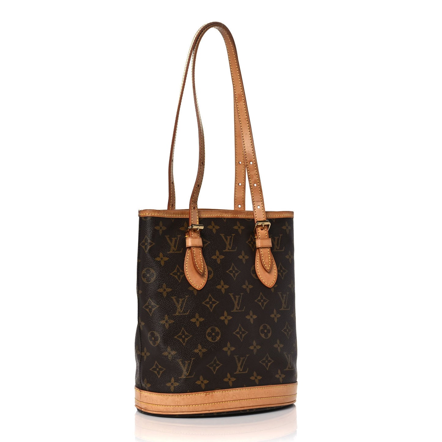 Monogram Petit Bucket 23