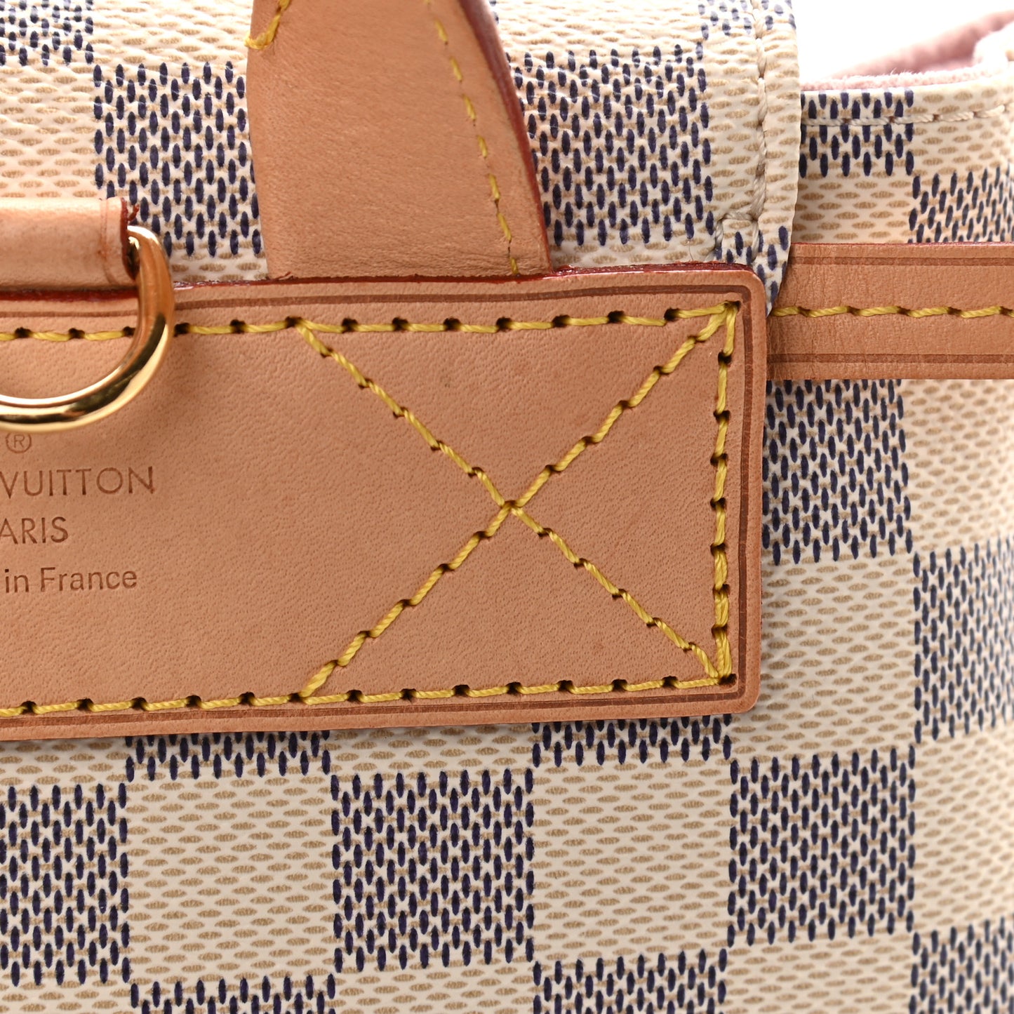 Damier Azur Sperone BB Backpack