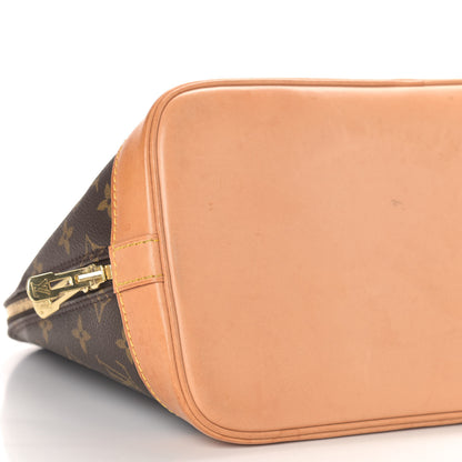 Louis Vuitton Monogram Alma PM 8 of 10
