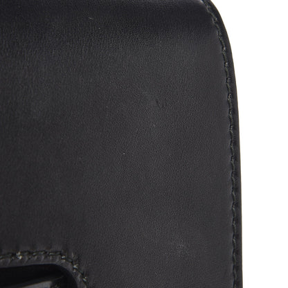 Christian Dior Smooth Calfskin Dio(r)evolution Flap Bag Black 7 of 7