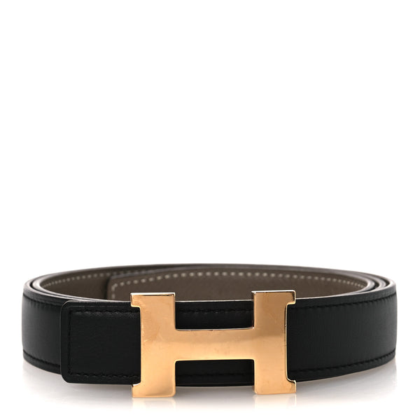 Hermes Swift Epsom 24mm Mini Constance H 85 34 Belt Black  display picture 1
