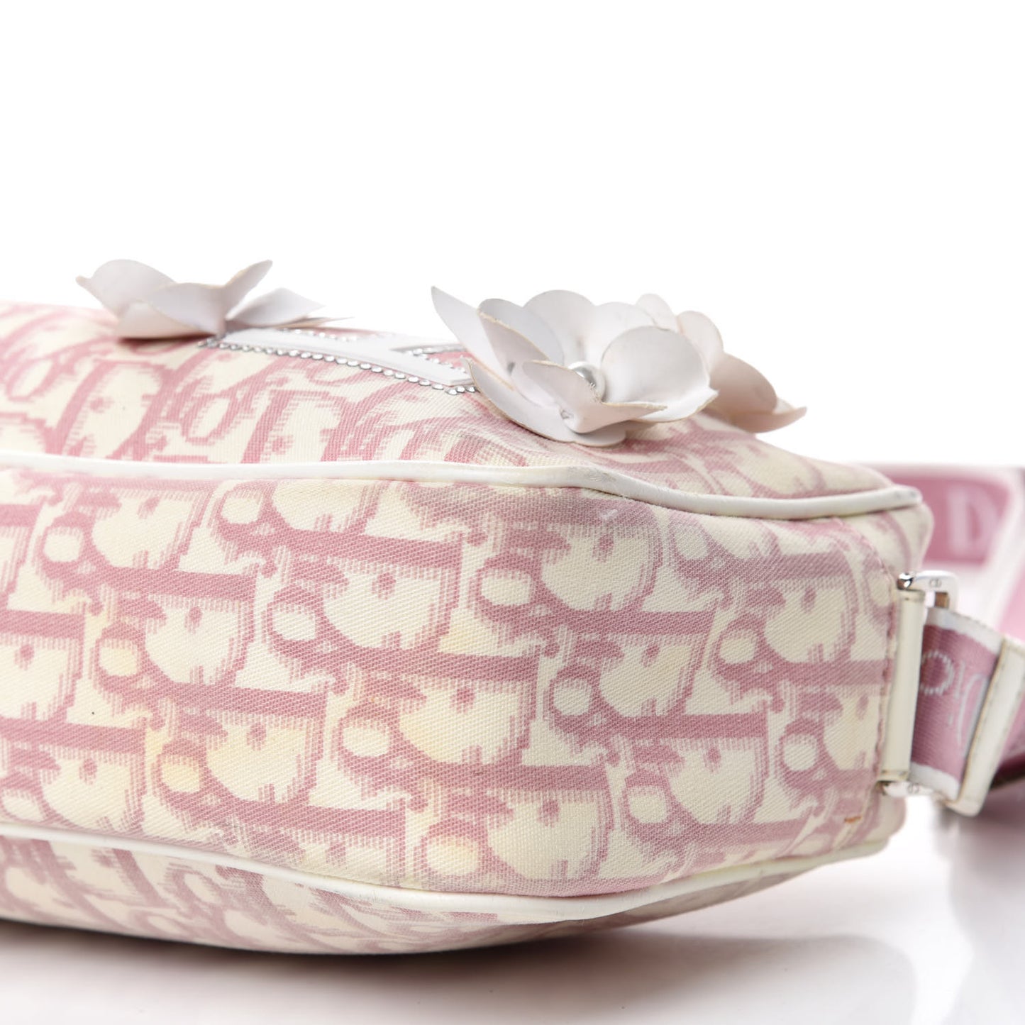 Monogram Girly Shoulder Bag Pink