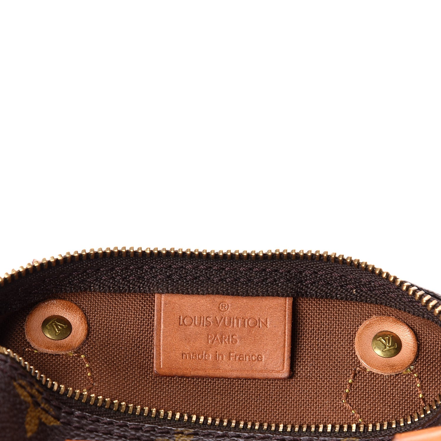 Louis Vuitton Monogram Mini Sac HL Speedy 6 of 10