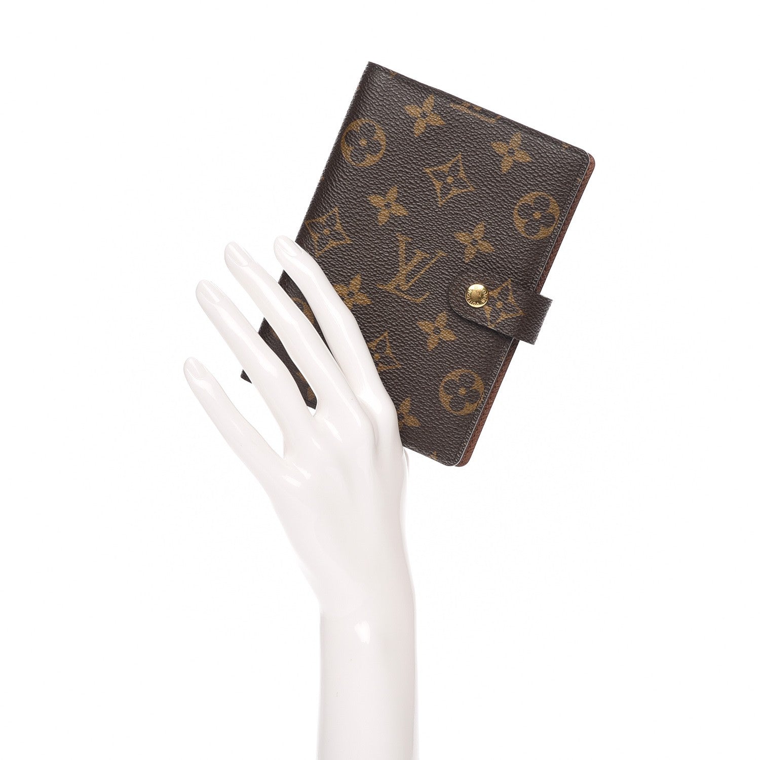 Louis Vuitton Monogram Small Ring Agenda Cover 2 of 7