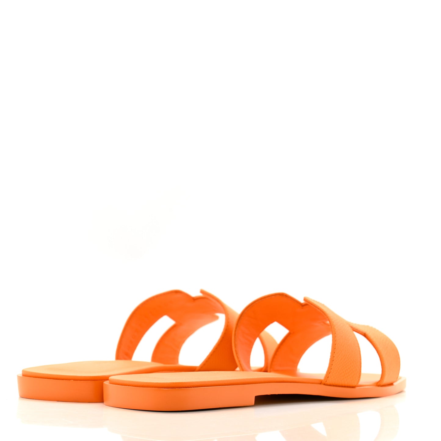 Epsom Oran Sandals 39 Orange Sunset