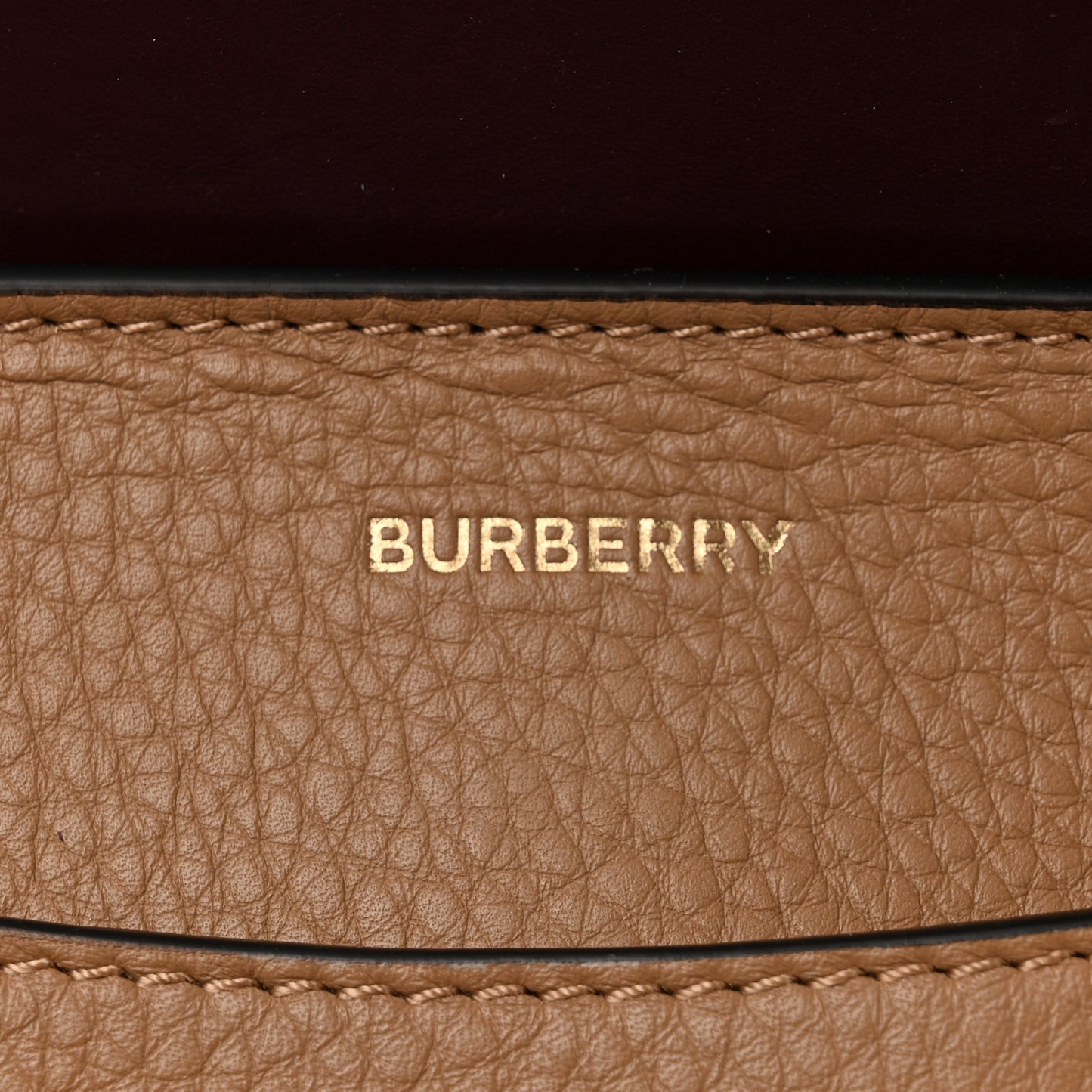 Marais Calfskin Large Belt Bag Brown