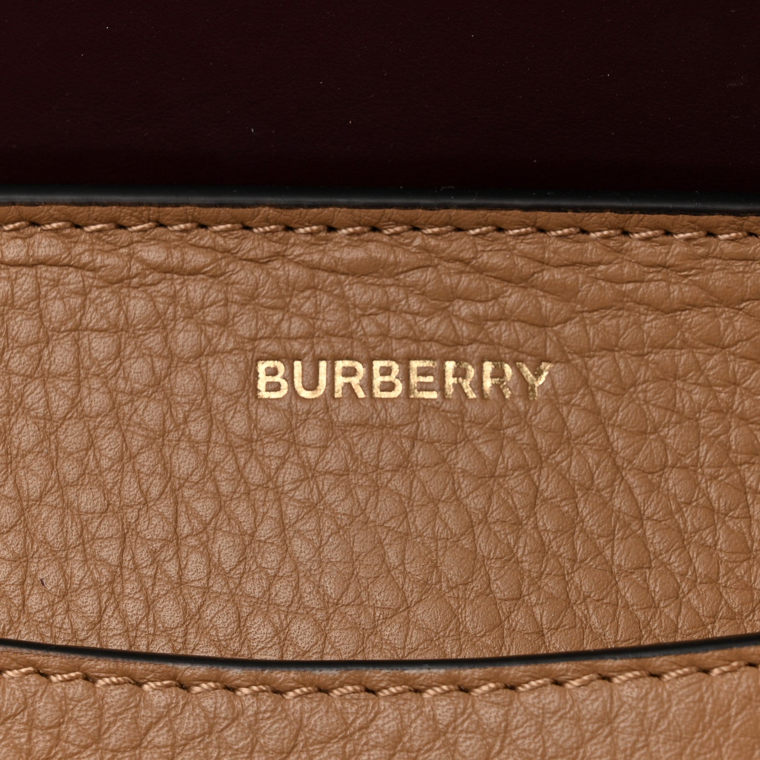 Burberry Marais Calfskin Large Belt Bag Brown 6 of 11