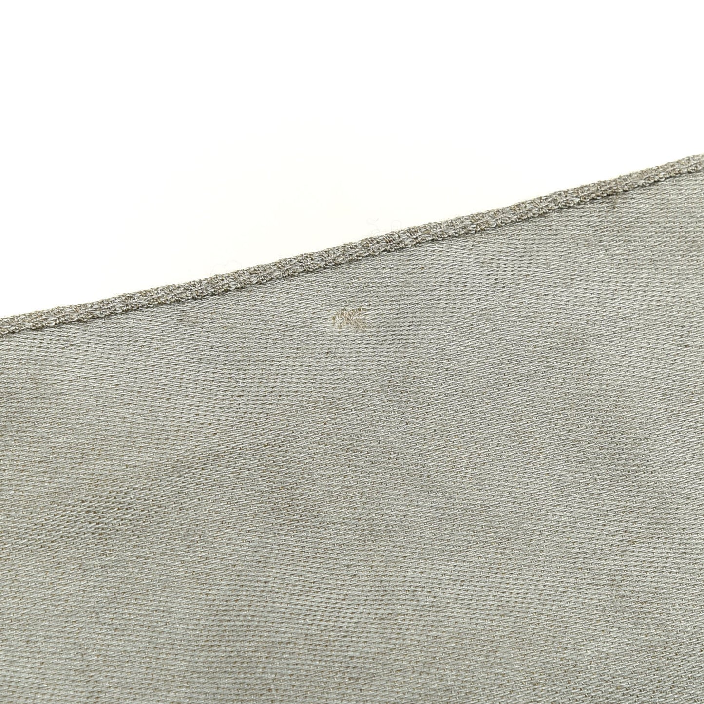 Wool Silk GG Monogram GGNatplus Fringe Stole Grey
