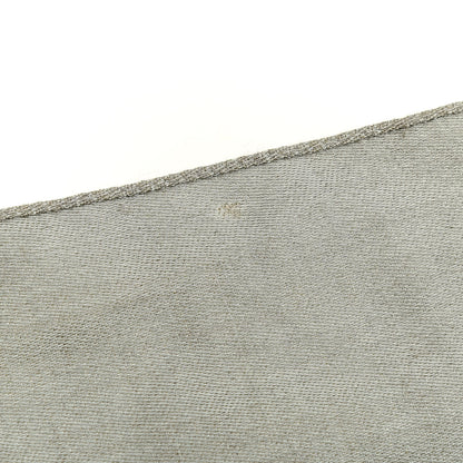 Gucci Wool Silk GG Monogram GGNatplus Fringe Stole Grey 4 of 5
