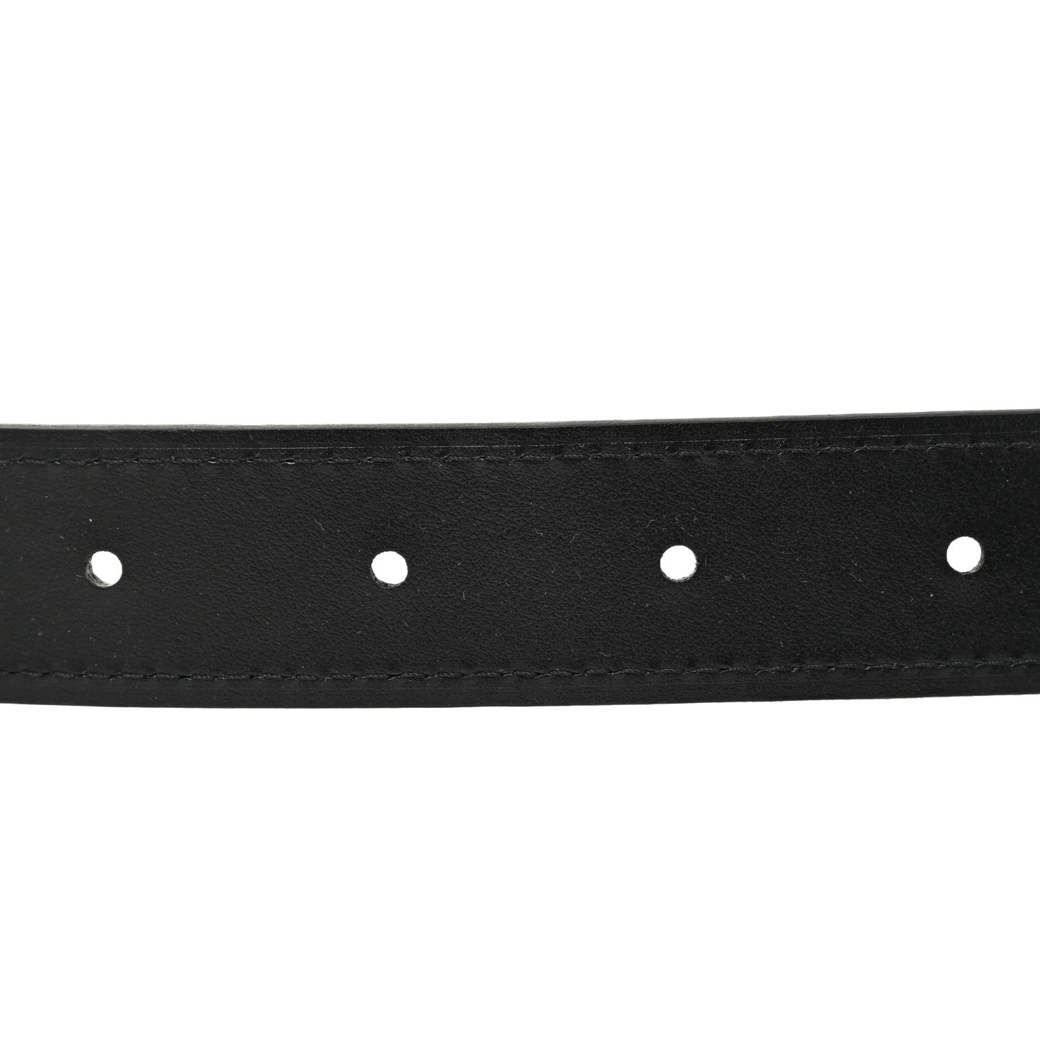 Louis Vuitton Calfskin Odeon PM Adjustable Shoulder Strap Black 4 of 5