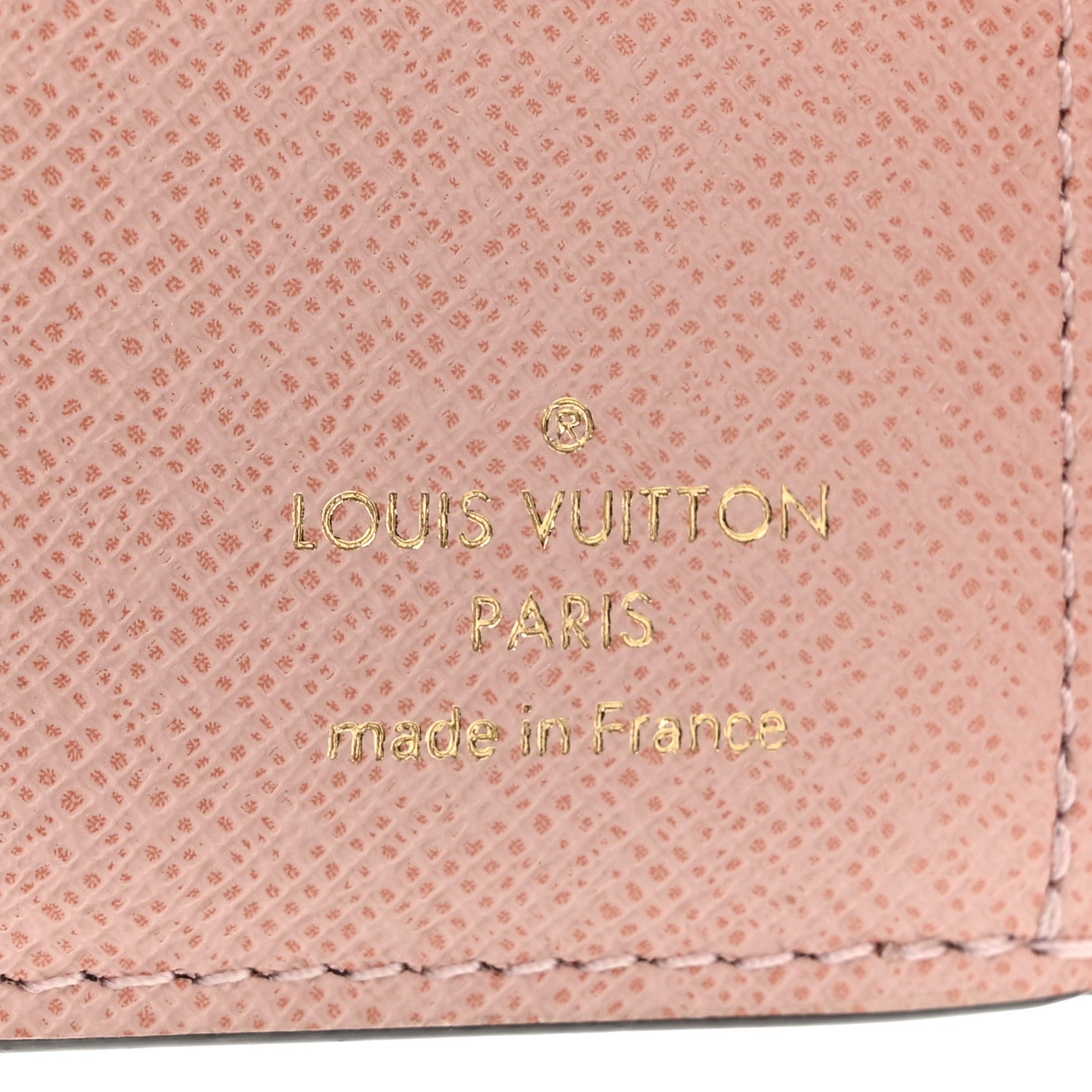 Louis Vuitton Monogram Zoe Wallet Rose Ballerine 7 of 10