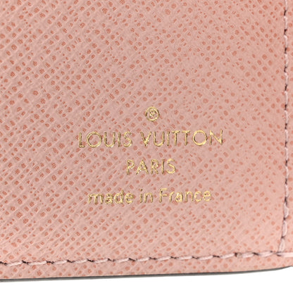 Louis Vuitton Monogram Zoe Wallet Rose Ballerine 7 of 10