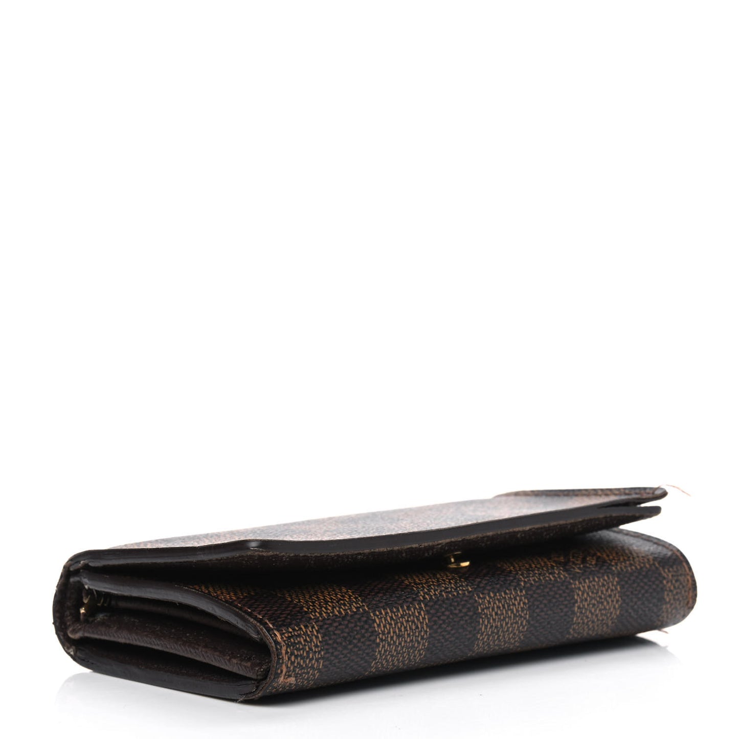 Damier Ebene Porte-Monnaie Billets Tresor Wallet