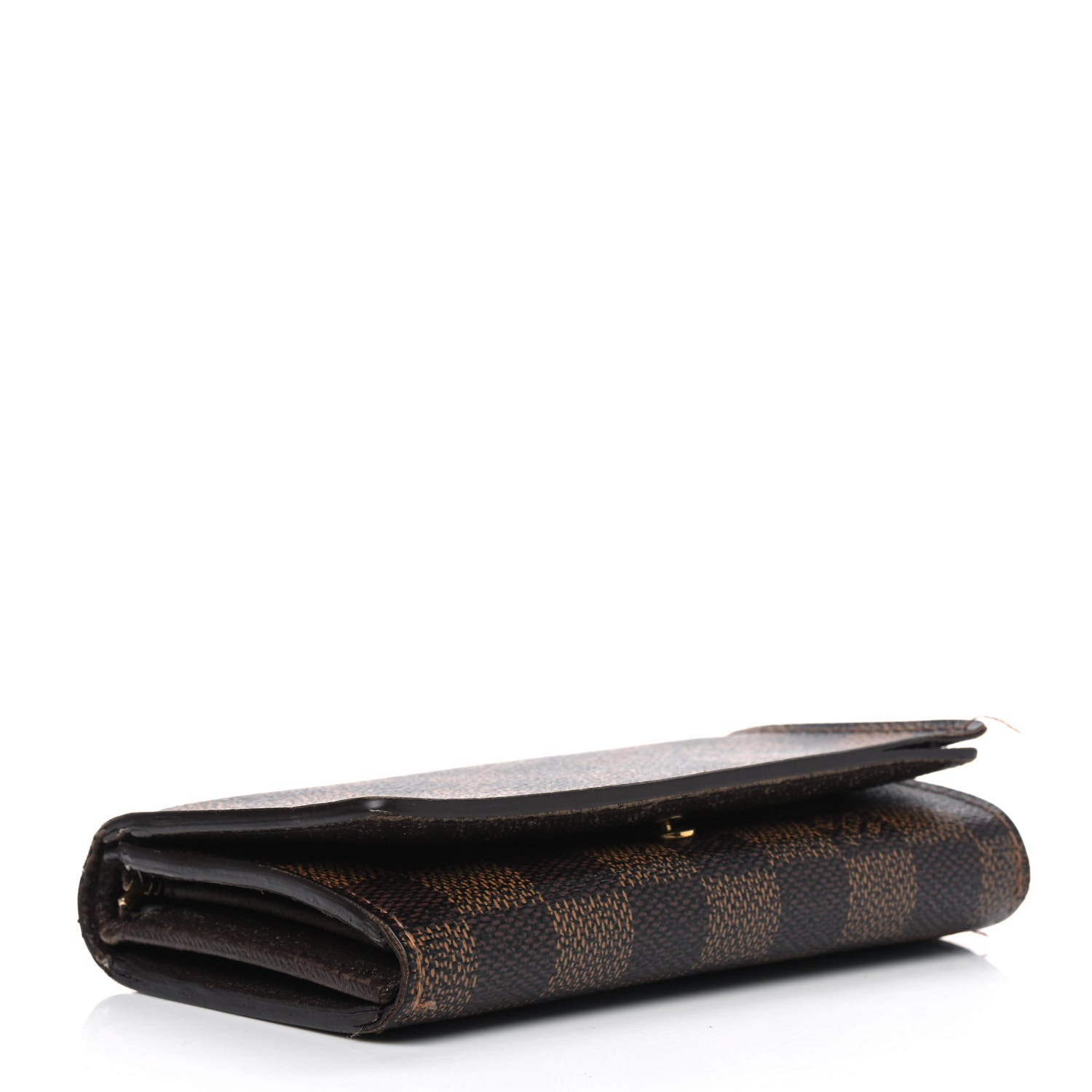 Louis Vuitton Damier Ebene Porte-Monnaie Billets Tresor Wallet 3 of 11