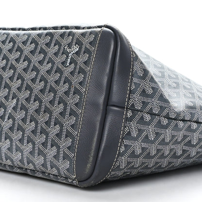 Goyard Goyardine Artois MM Grey 9 of 9