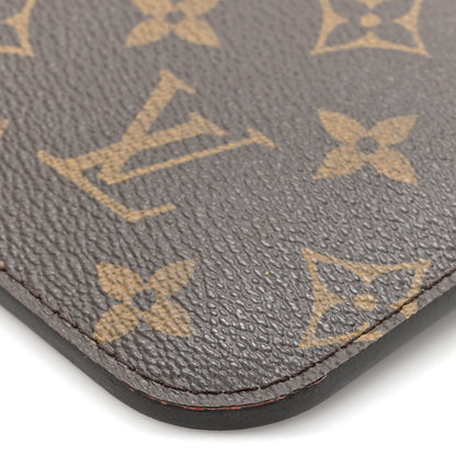 Louis Vuitton Monogram Neverfull MM GM Pochette Pivoine 7 of 8