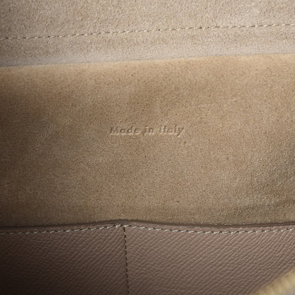 Celine Grained Calfskin Mini Belt Bag Light Taupe 8 of 11