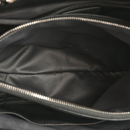 Chanel Caviar Quilted Grand Shopping Tote GST Dark Grey 6 of 22