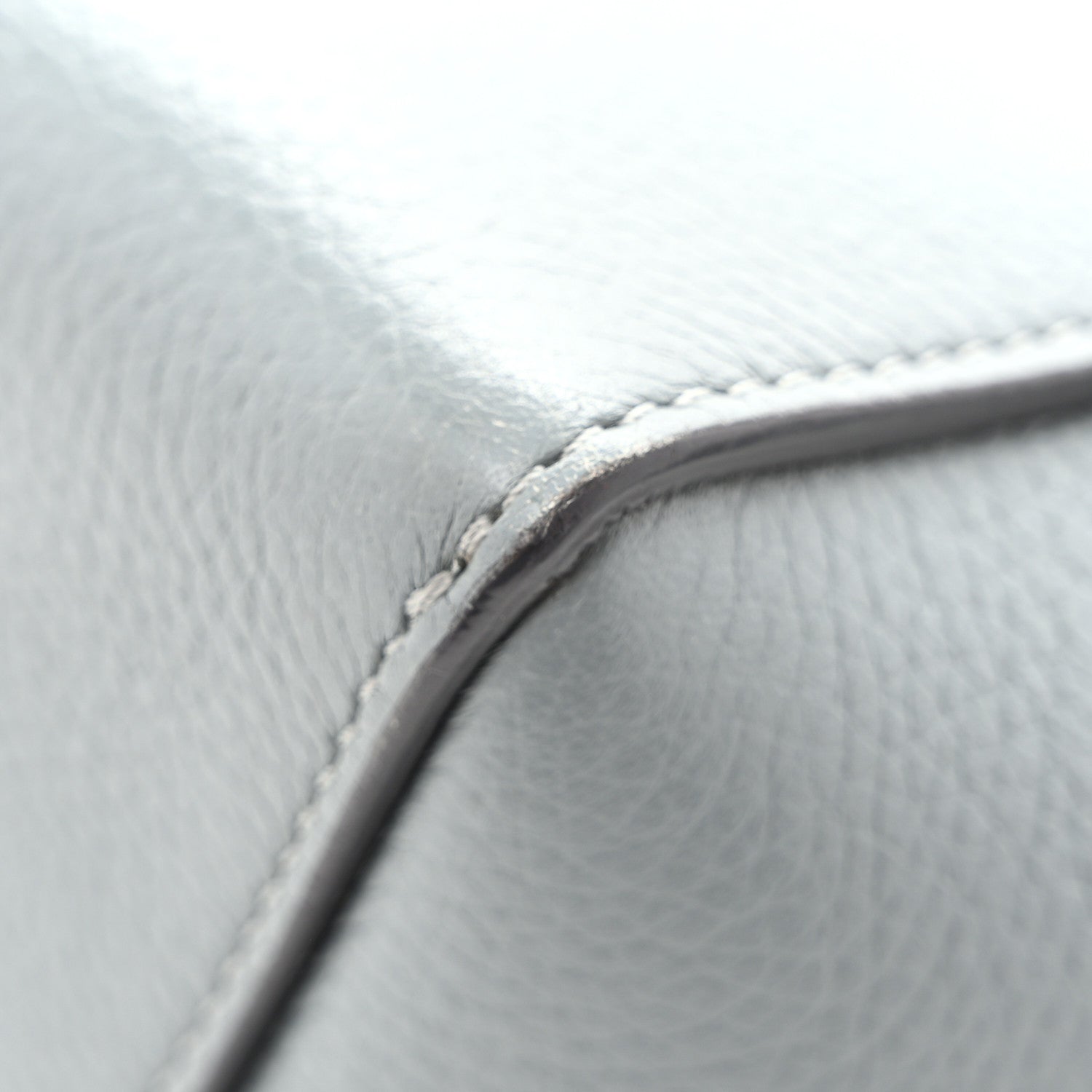 Celine Soft Grained Calfskin Small Sangle Bucket Bag Cloud 12 of 12