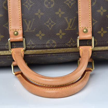 Louis Vuitton Monogram Keepall Bandouliere 50 11 of 13