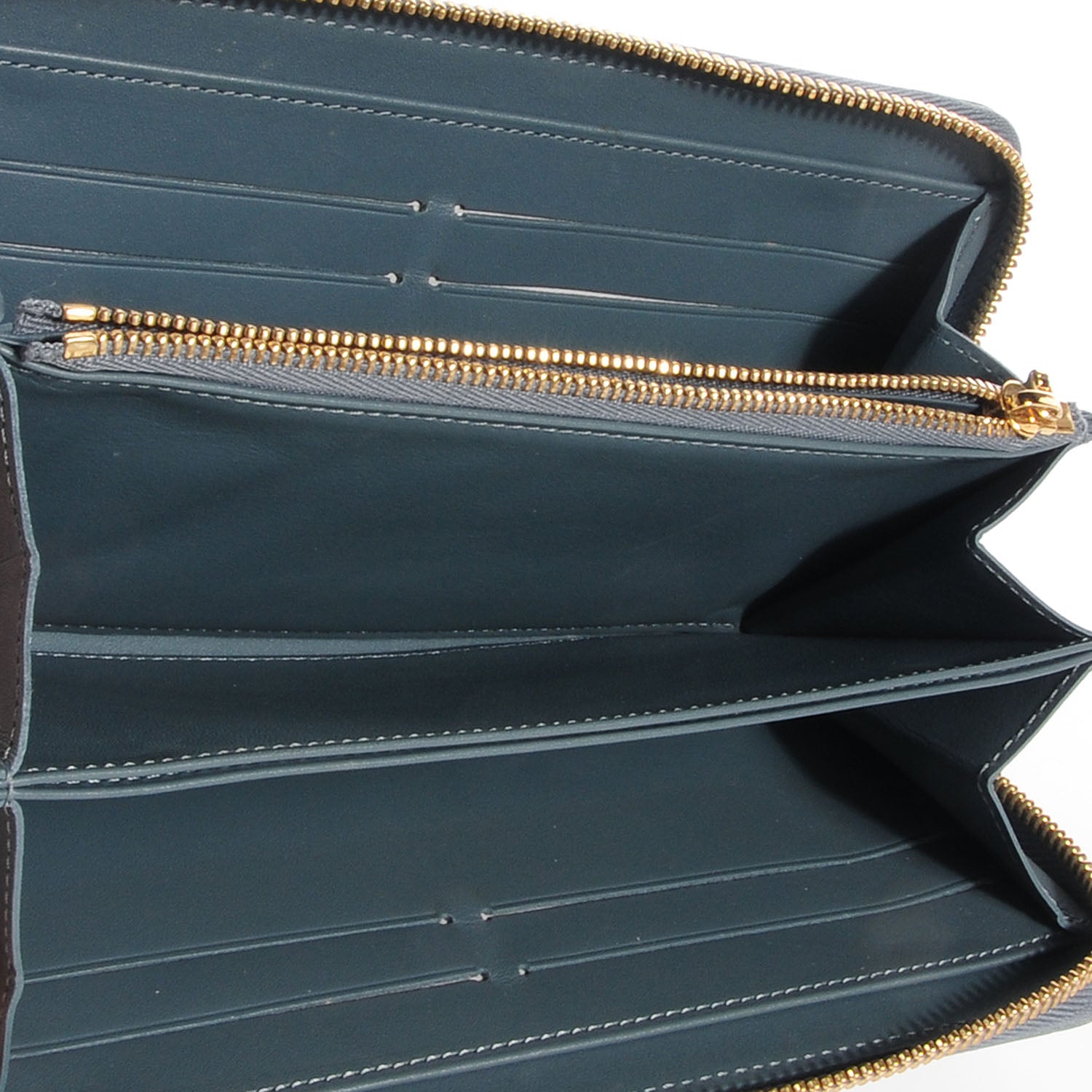 Louis Vuitton Vernis Zippy Wallet Givre 5 of 7