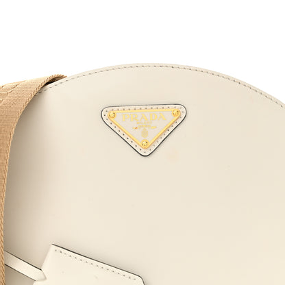 Prada City Calfskin Mini Shoulder Bag White 8 of 10