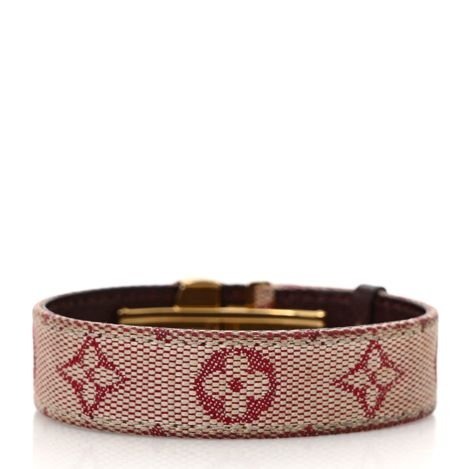 Louis Vuitton Mini Monogram Wish Bracelet Cherry 3 of 5