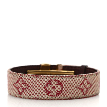Louis Vuitton Mini Monogram Wish Bracelet Cherry 3 of 5