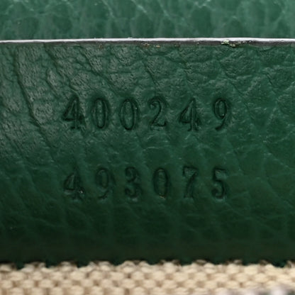Gucci Pebbled Calfskin Small Dionysus Shoulder Bag Emerald 7 of 13