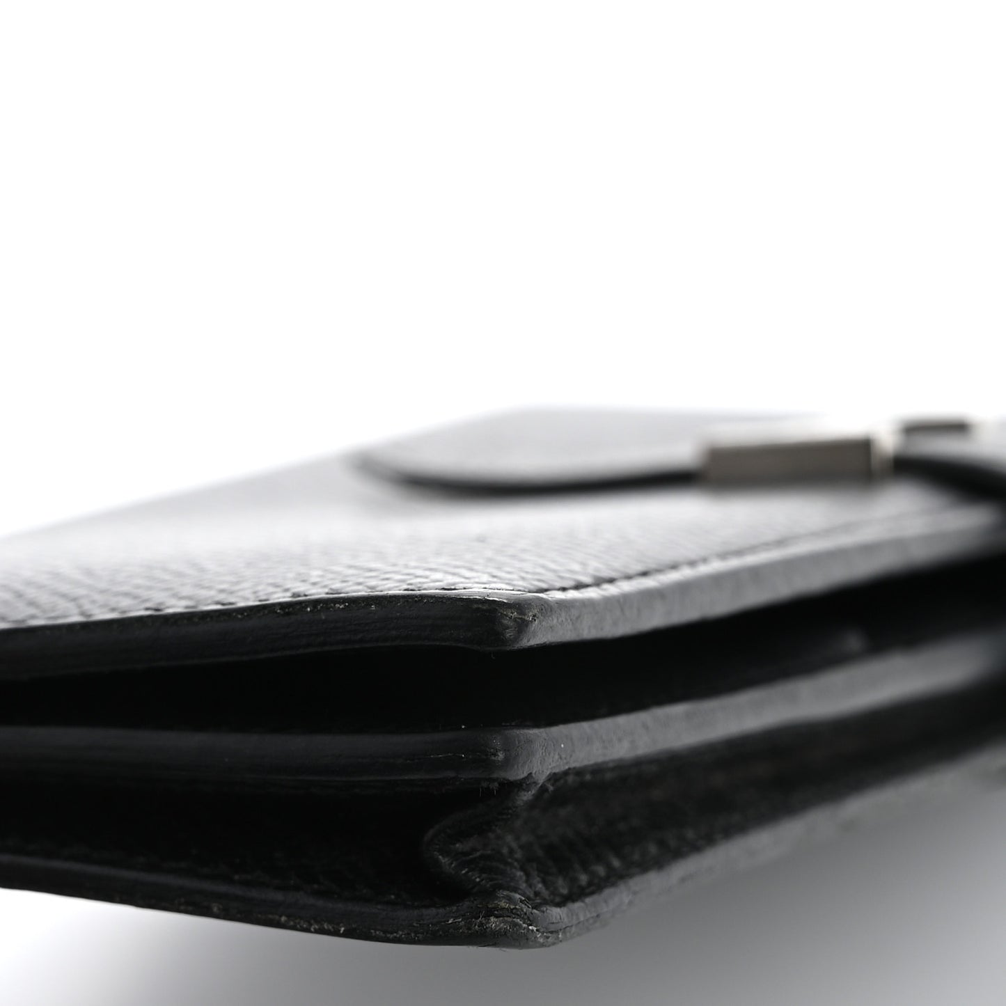 Epsom Bearn Gusset Wallet Black