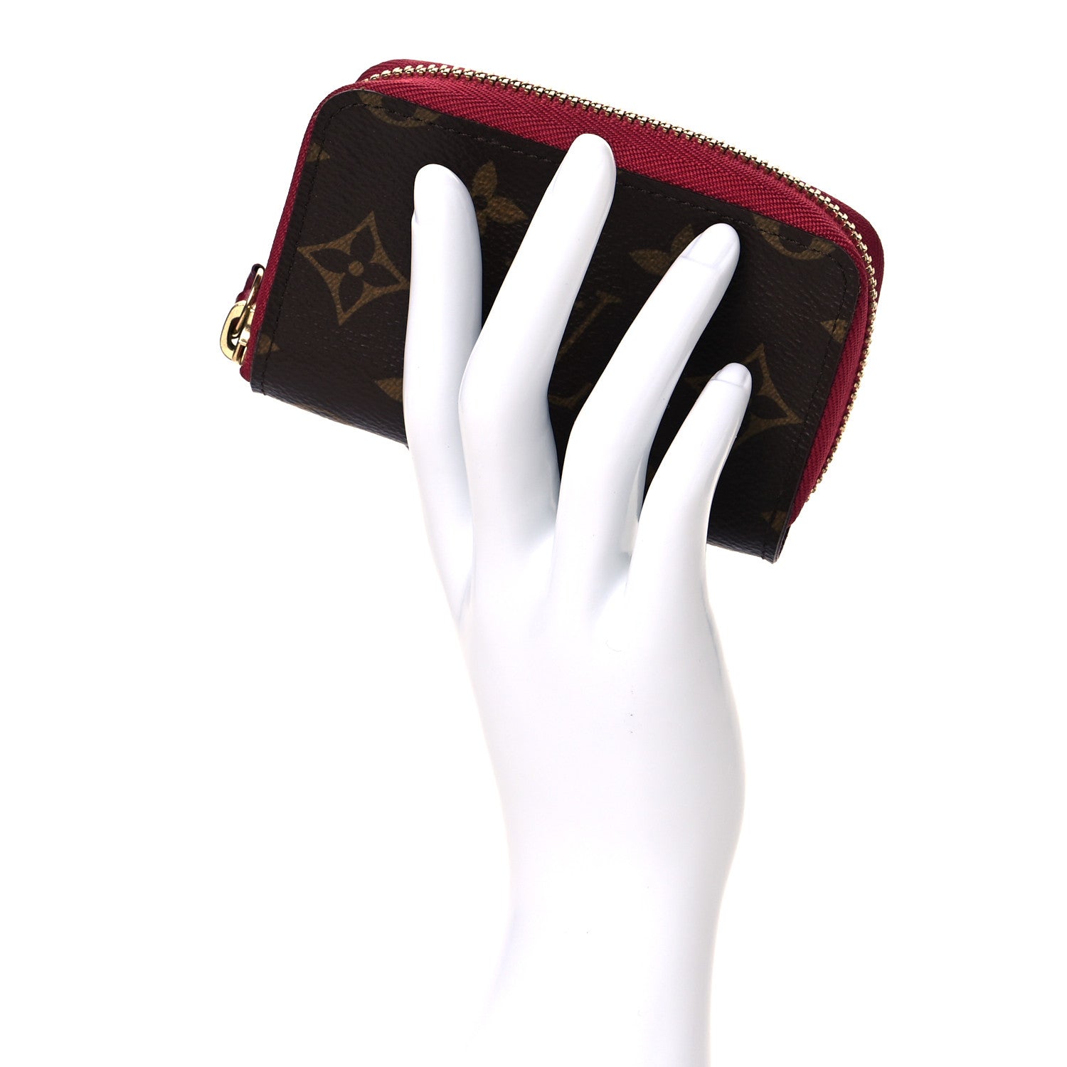 Louis Vuitton Monogram Zippy Multicartes Fuchsia 2 of 7