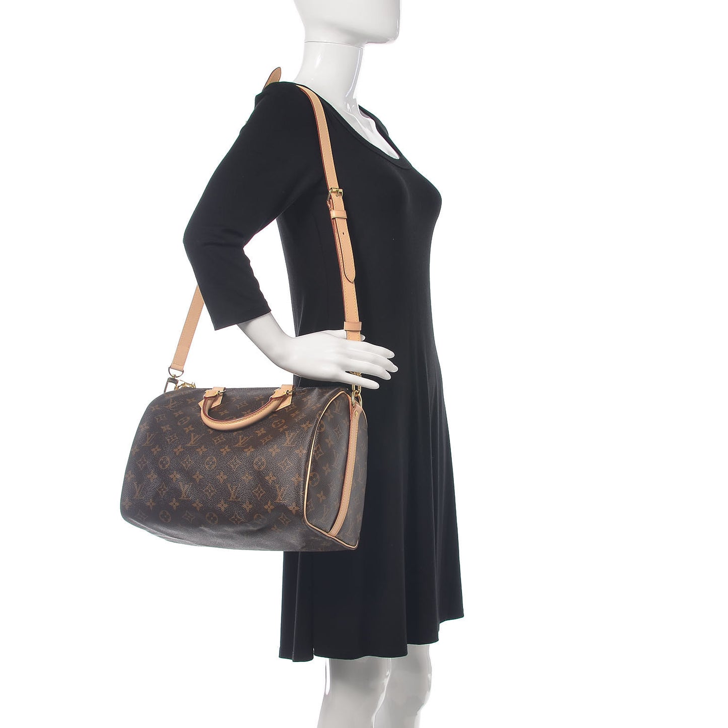 Monogram Speedy Bandouliere 30