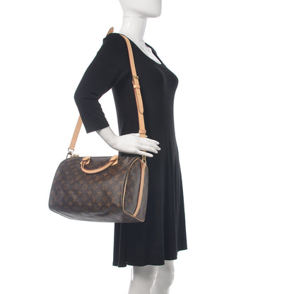 Louis Vuitton Monogram Speedy Bandouliere 30 2 of 11