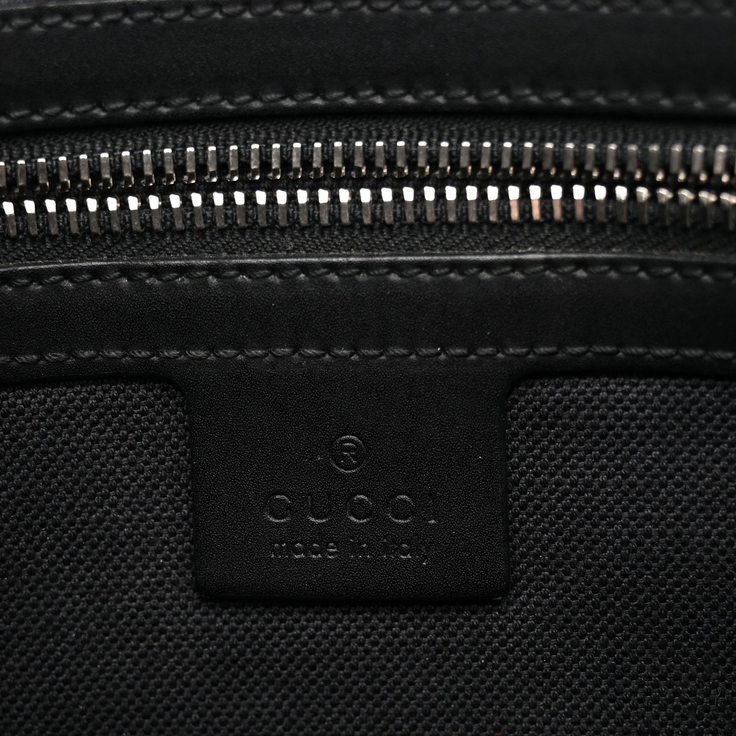 Soft GG Supreme Monogram Tigers Belt Bag Black Multicolor