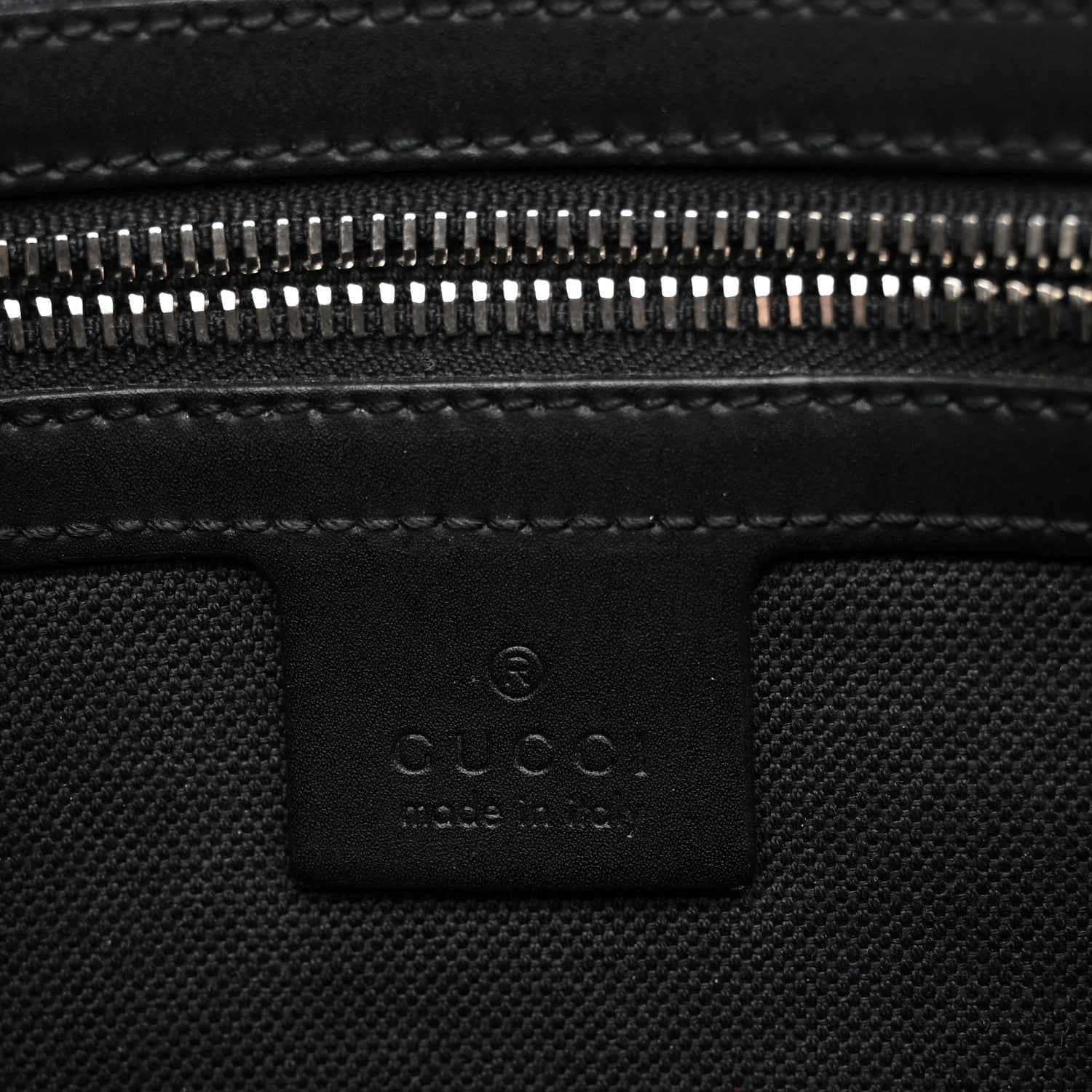 Gucci Soft GG Supreme Monogram Tigers Belt Bag Black Multicolor 5 of 11