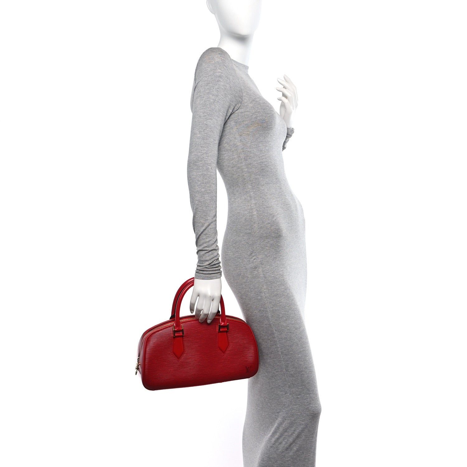 Louis Vuitton Epi Jasmin Castillan Red 2 of 11