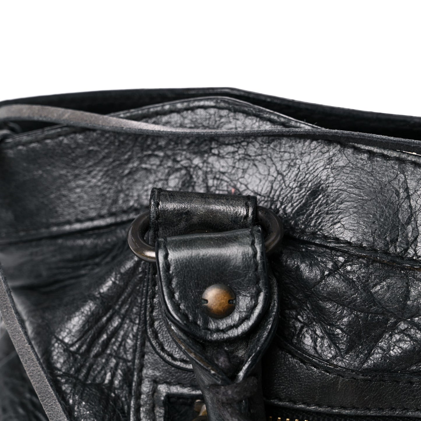 Agneau Classic Hardware First Black