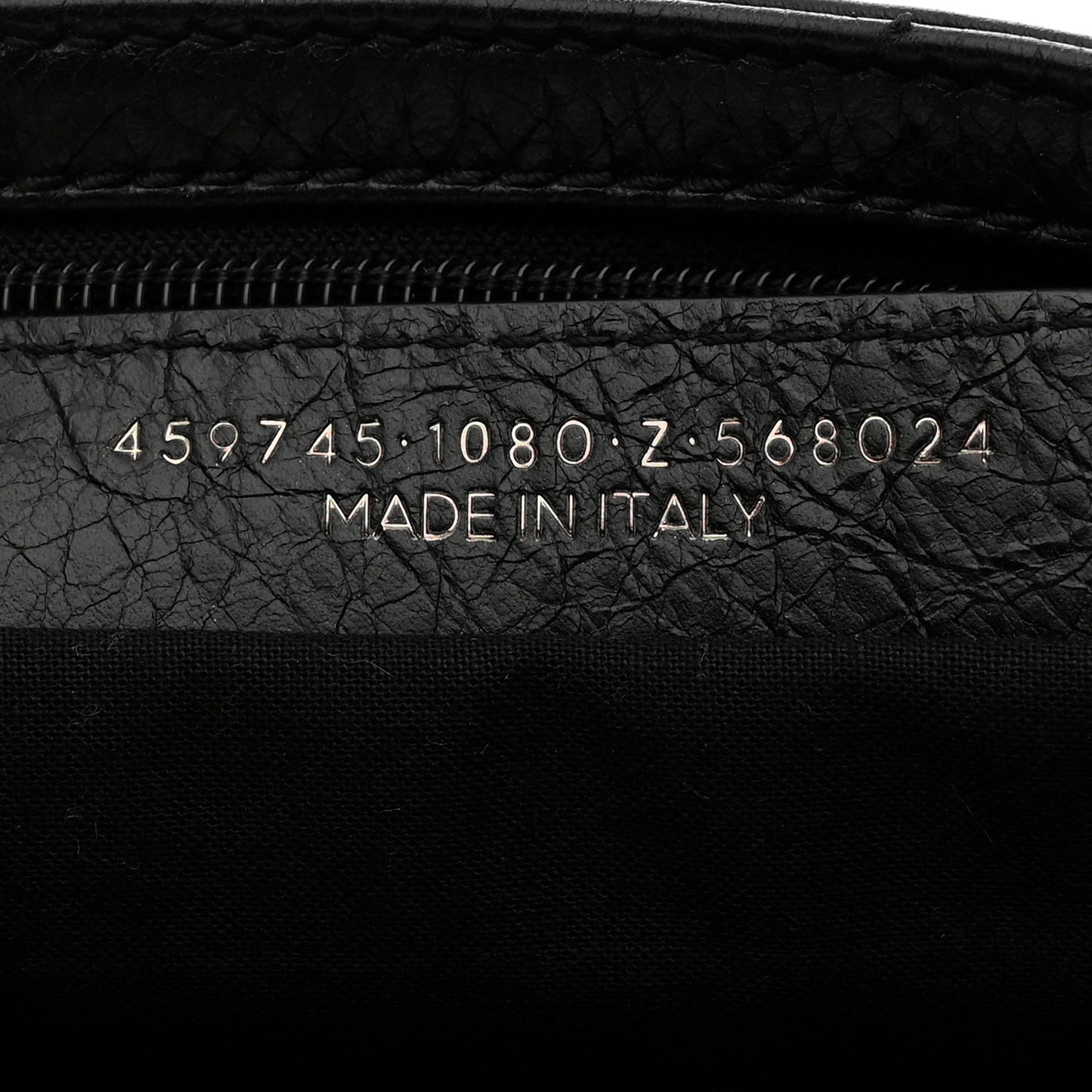 Agneau Arena Graffiti All Over Explorer Pouch Black Multicolor