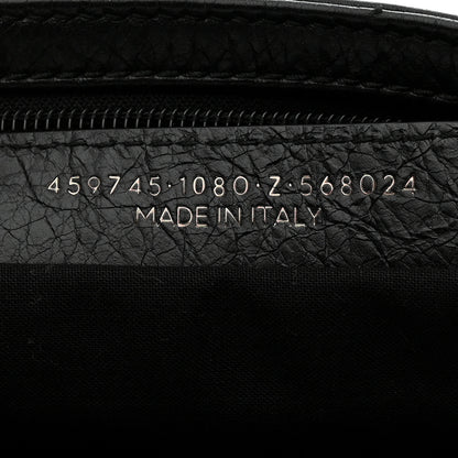Balenciaga Agneau Arena Graffiti All Over Explorer Pouch Black Multicolor 7 of 7