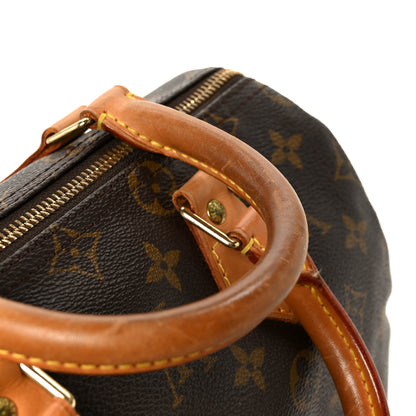 Louis Vuitton Monogram Speedy 25 13 of 14