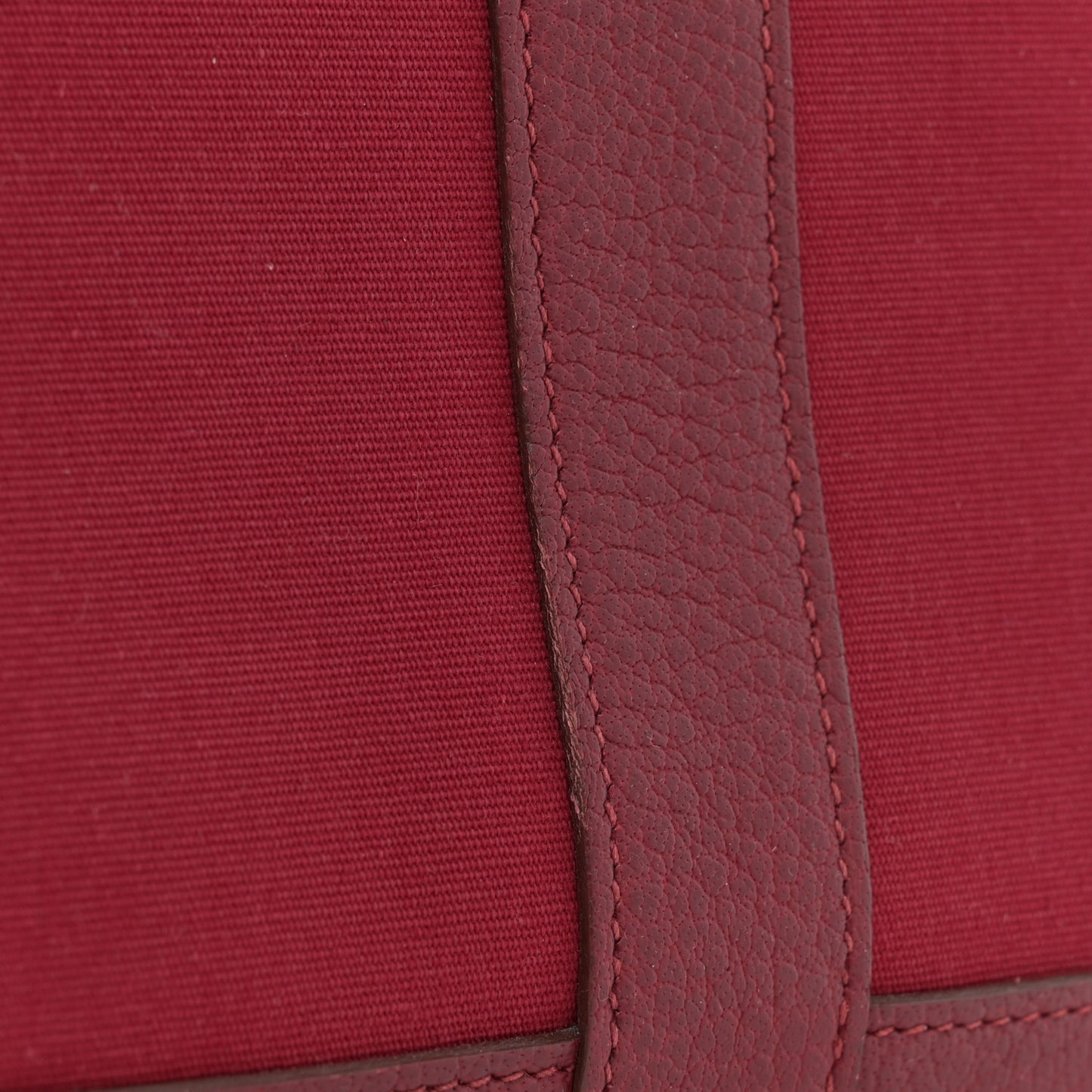 Toile H Negonda Garden File 28 Rouge Imperial