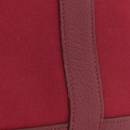 Hermes Toile H Negonda Garden File 28 Rouge Imperial 14 of 15