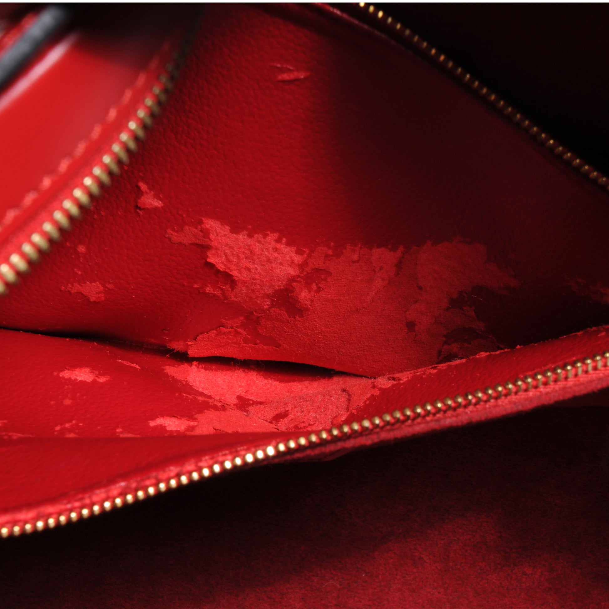 Louis Vuitton Epi Solferino 50 Rouge 7 of 9