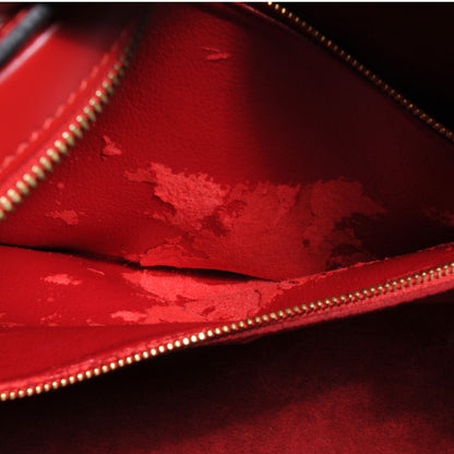 Louis Vuitton Epi Solferino 50 Rouge 7 of 9