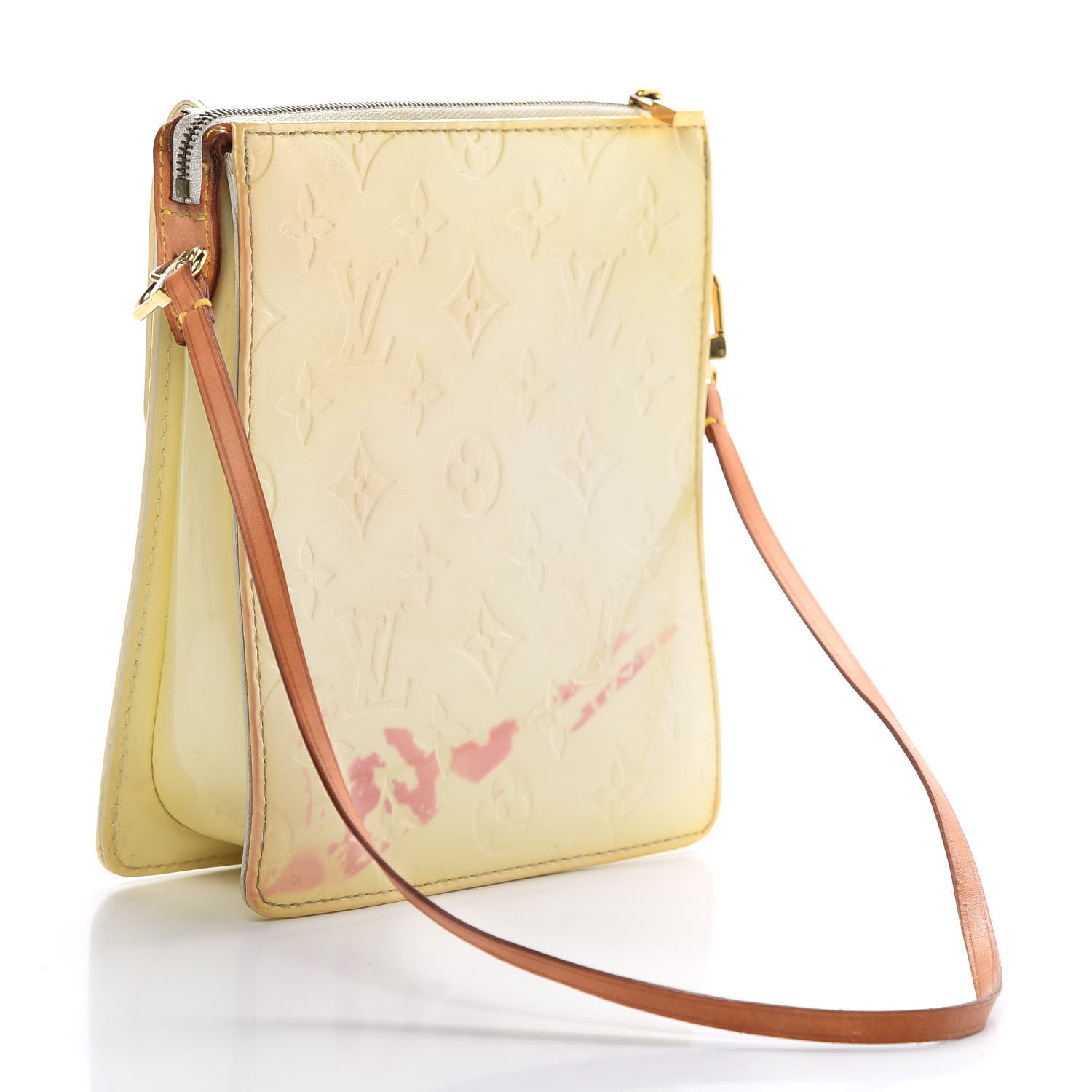 Louis Vuitton Vernis Mott Perle 3 of 16