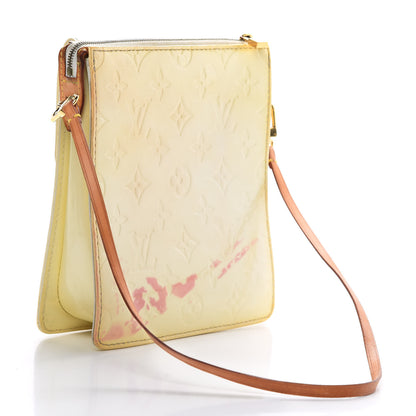 Louis Vuitton Vernis Mott Perle 3 of 16